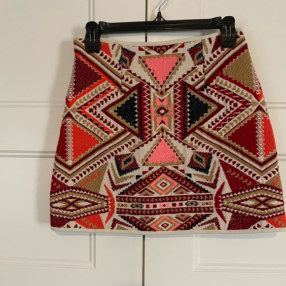 TOPSHOP Skirt - Size 6 - Picture 1 of 3